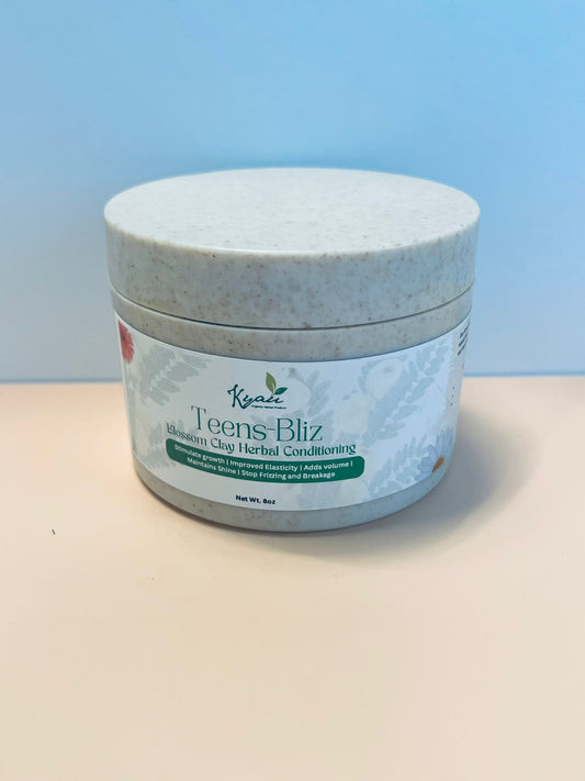 Kyau Blossom Clay Herbal Conditioning Mask